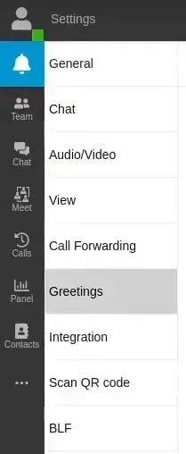 On the left navigation menu, click <b>Voicemail</b> (or the envelope icon. . 3cx delete voicemail greeting